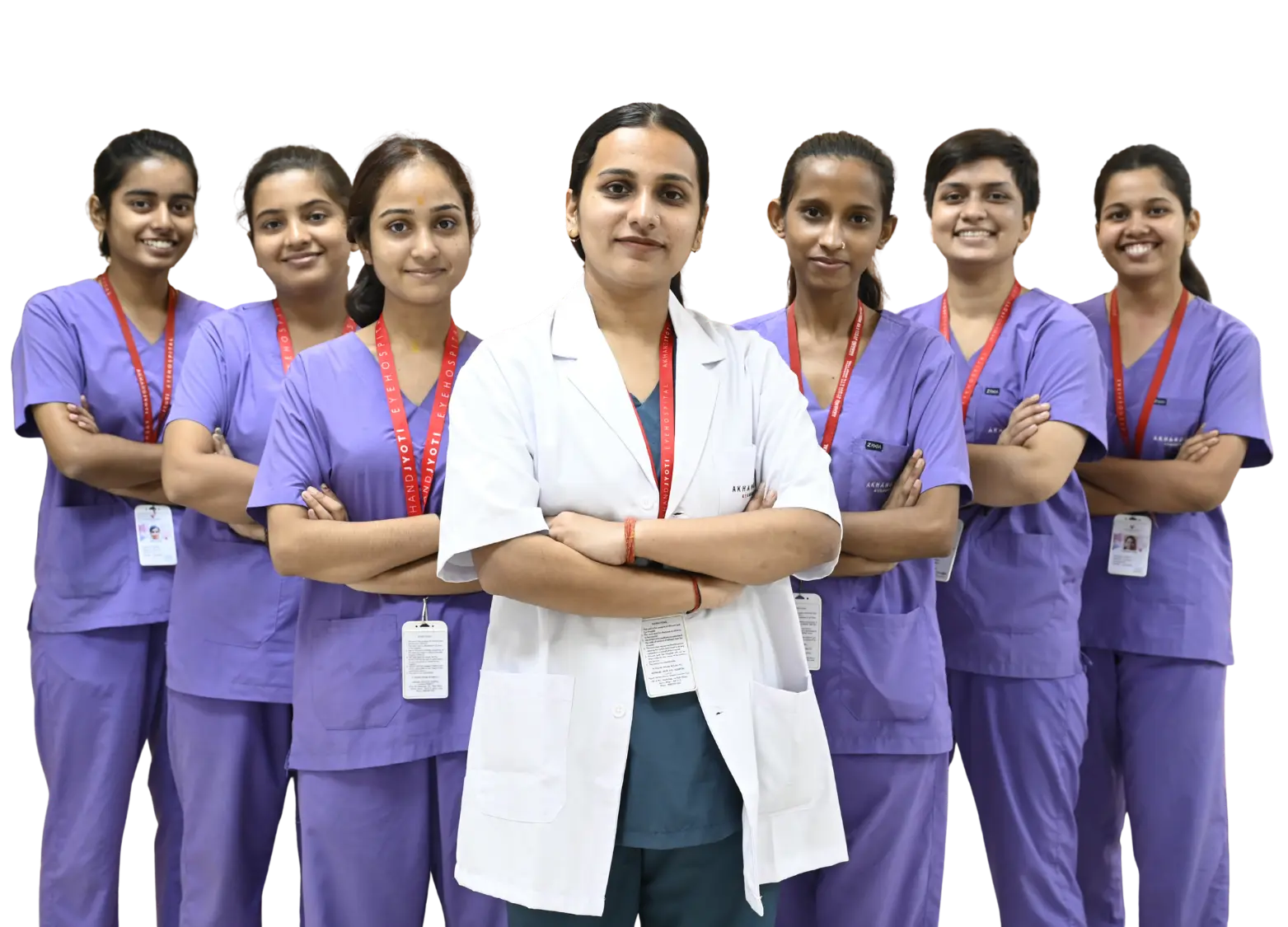 AJICO women in eye care