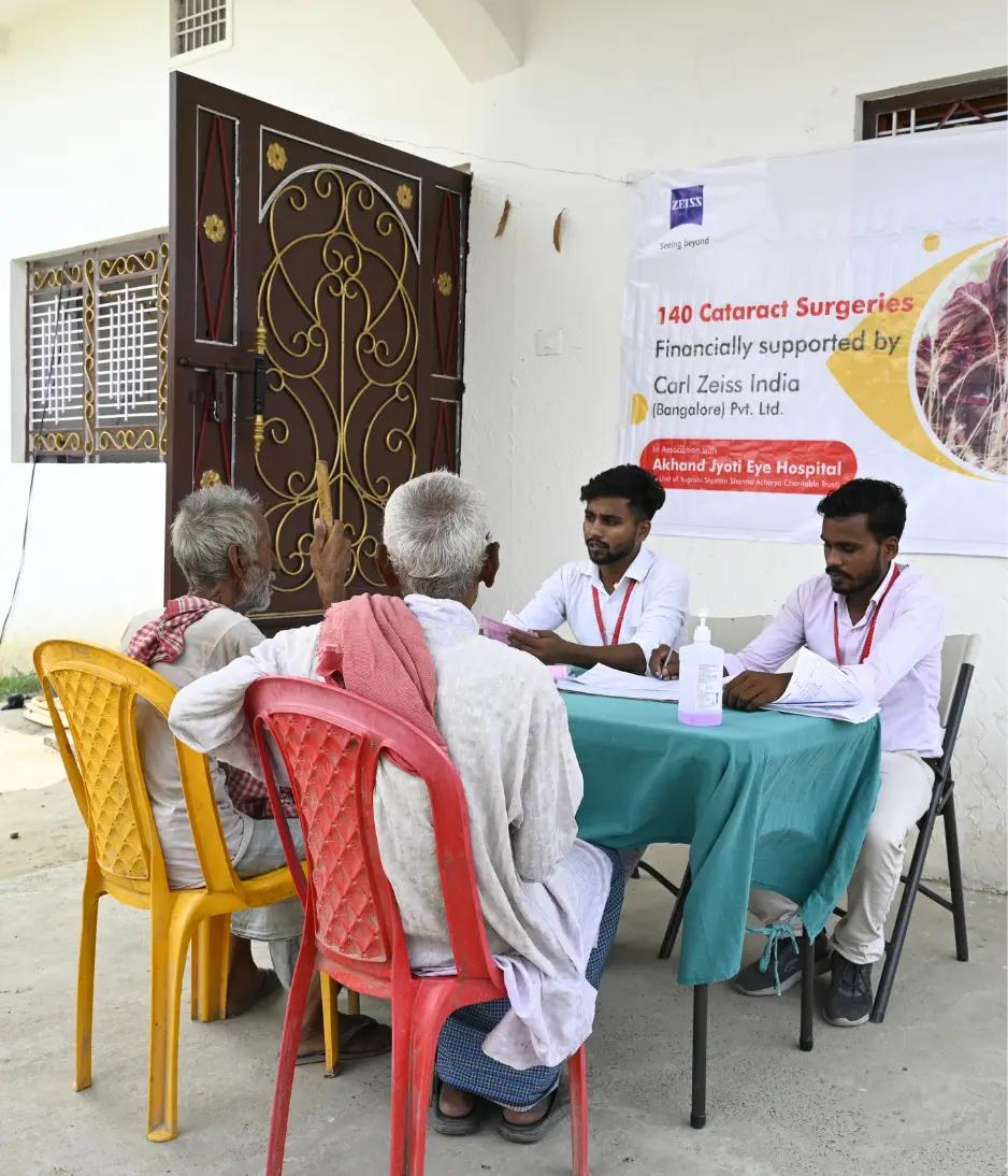 Outreach & Rural Eye Care Systems