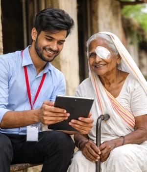 Rural eye health intervention programme in Bihar