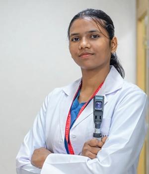 Women's empowerment through eye care careers at AJICO
