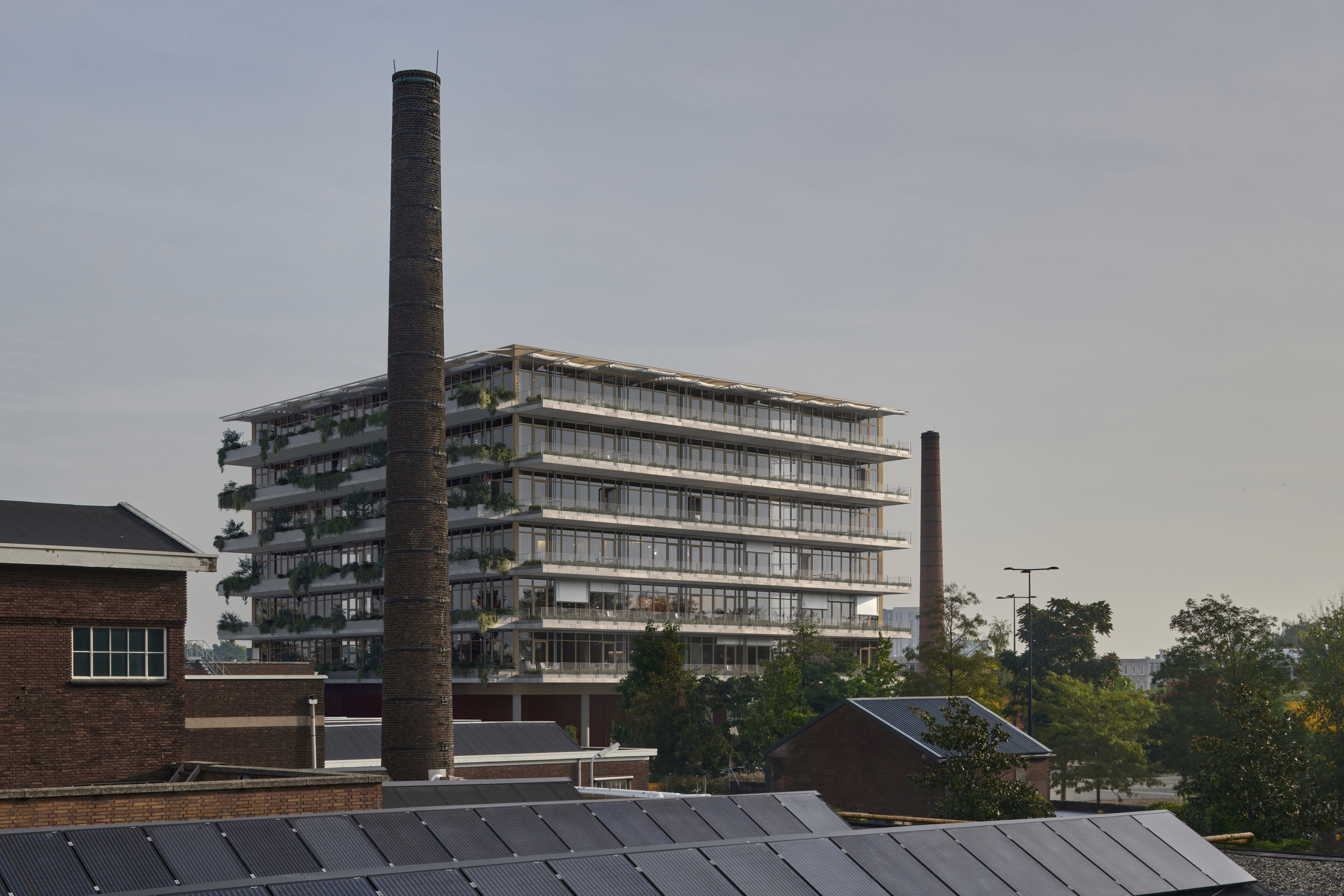 147, Triangular apartment building – Dyvik Kahlen Architects