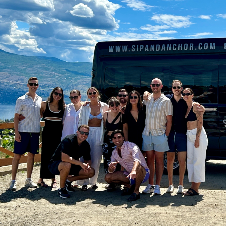 Shorty West Kelowna Wine Tour