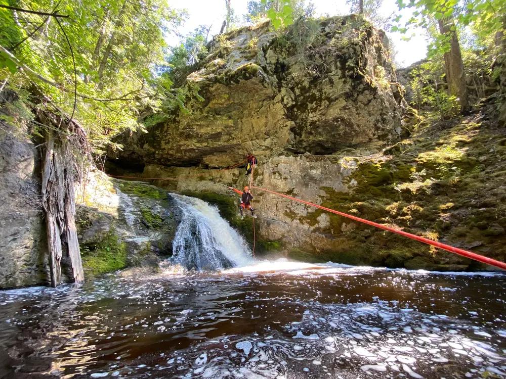 Okanagan - Adrenaline Canyoning
