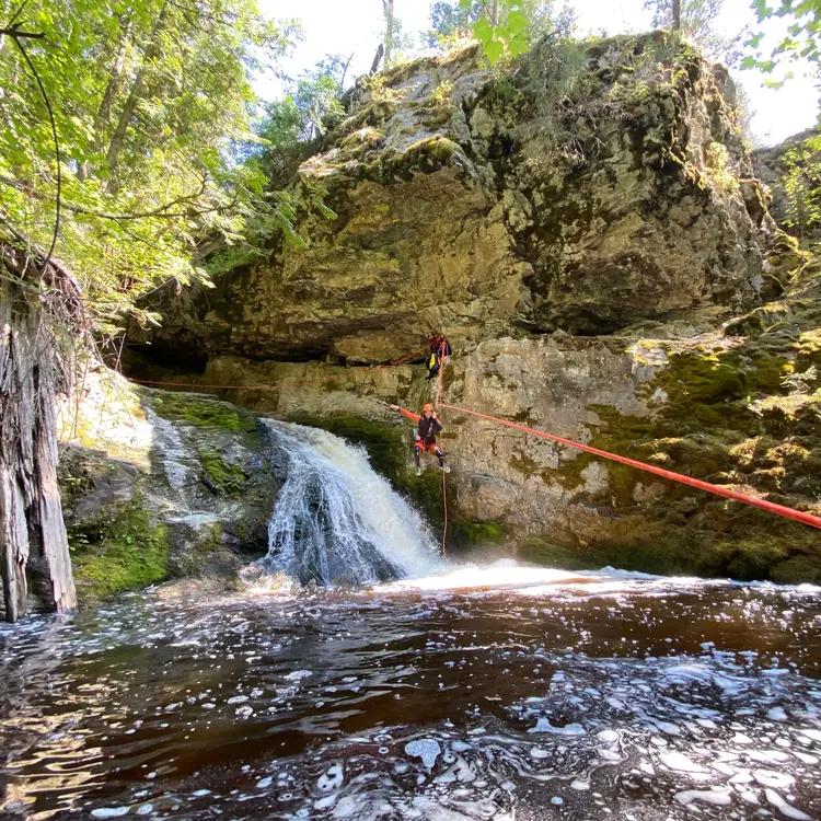 Okanagan - Adrenaline Canyoning