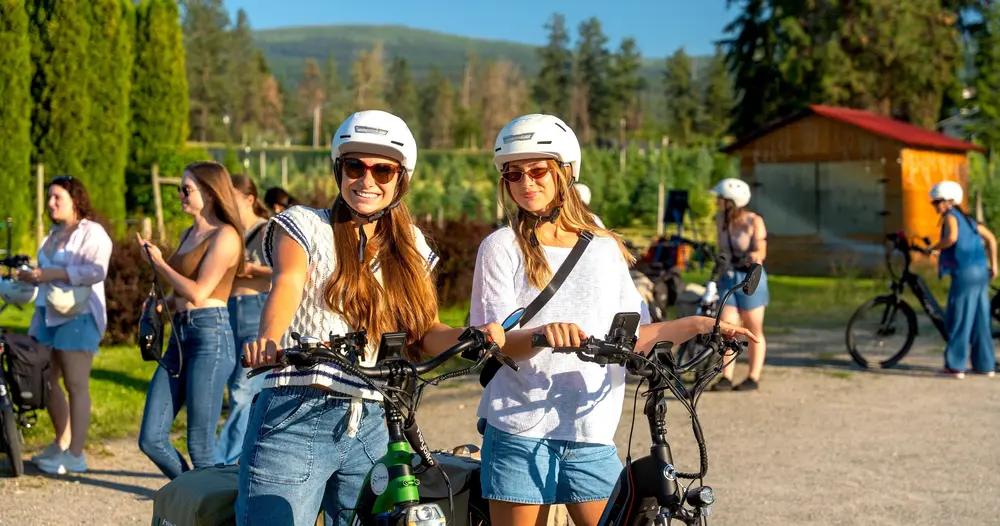 Self-Guided E-Bike Wine Tour with Lunch & Tastings