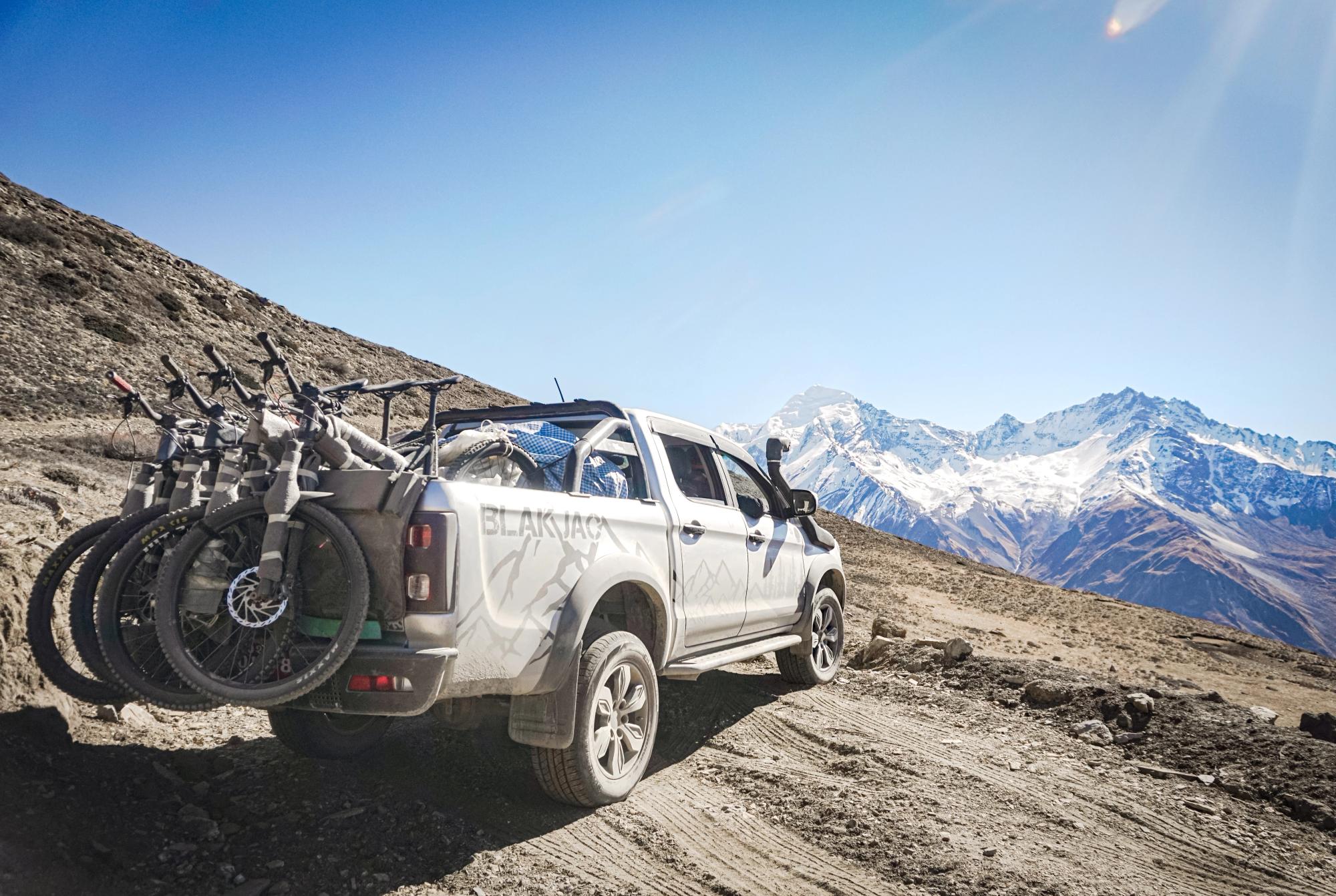 Recce for Xtrips, Mustang