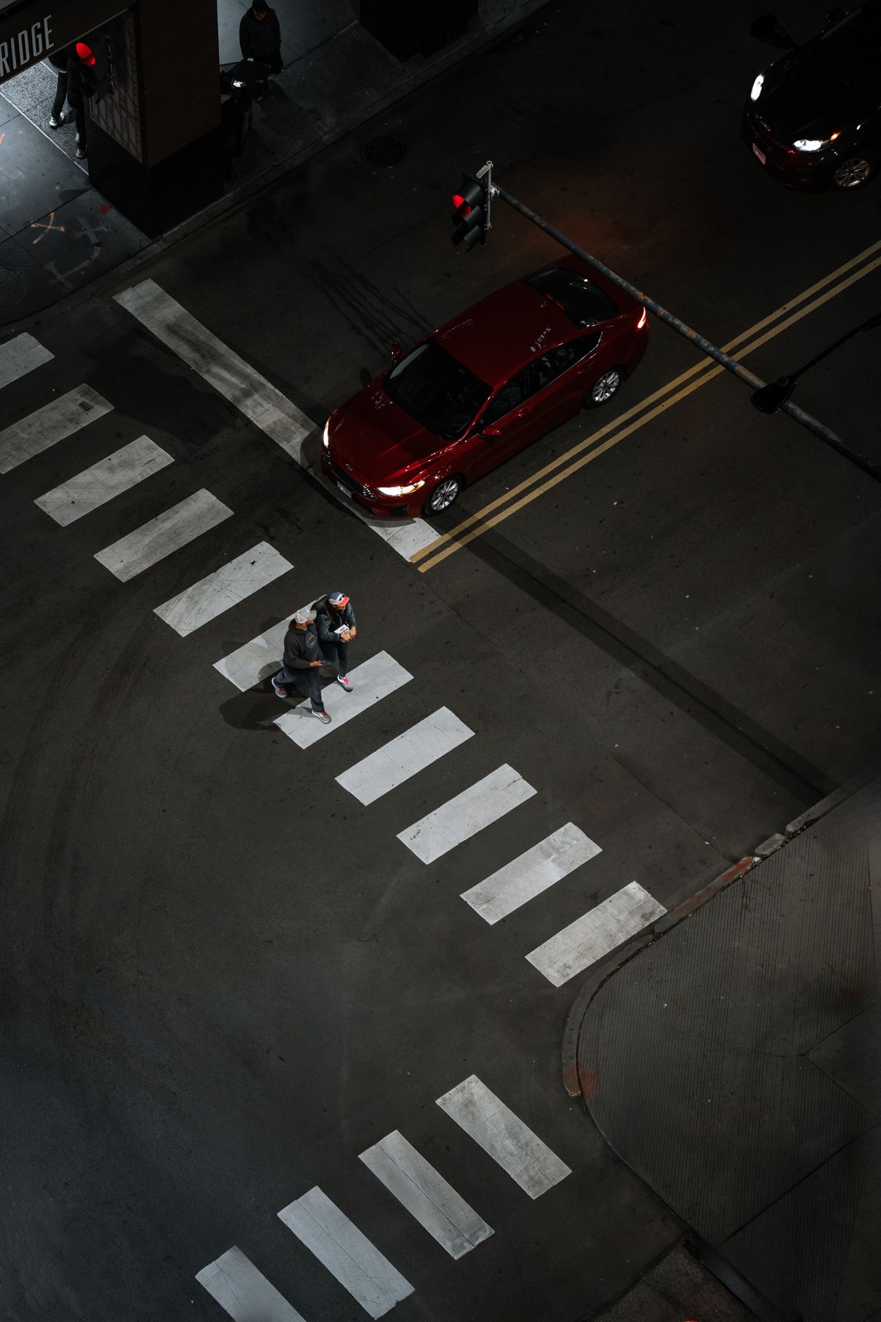 Image Hit by a Car at Night in Pennsylvania How Is Fault Determined.jpg