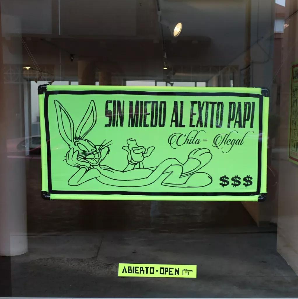 Sin miedo al éxito papi