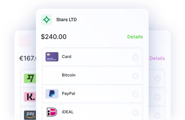 Checkout UI