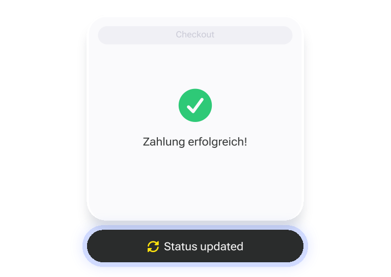 Payment successful