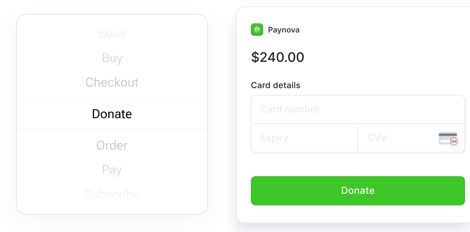 Change CTA button text