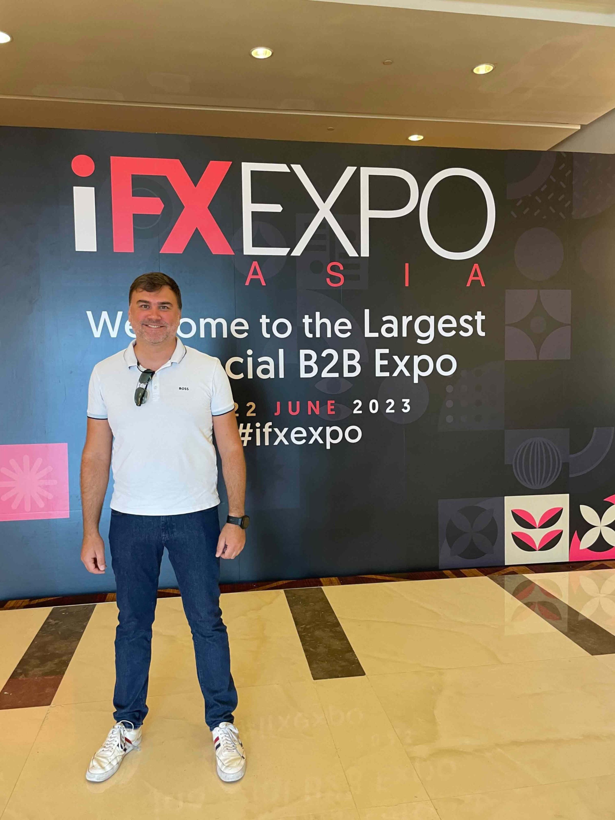 Corefy networking at the conference