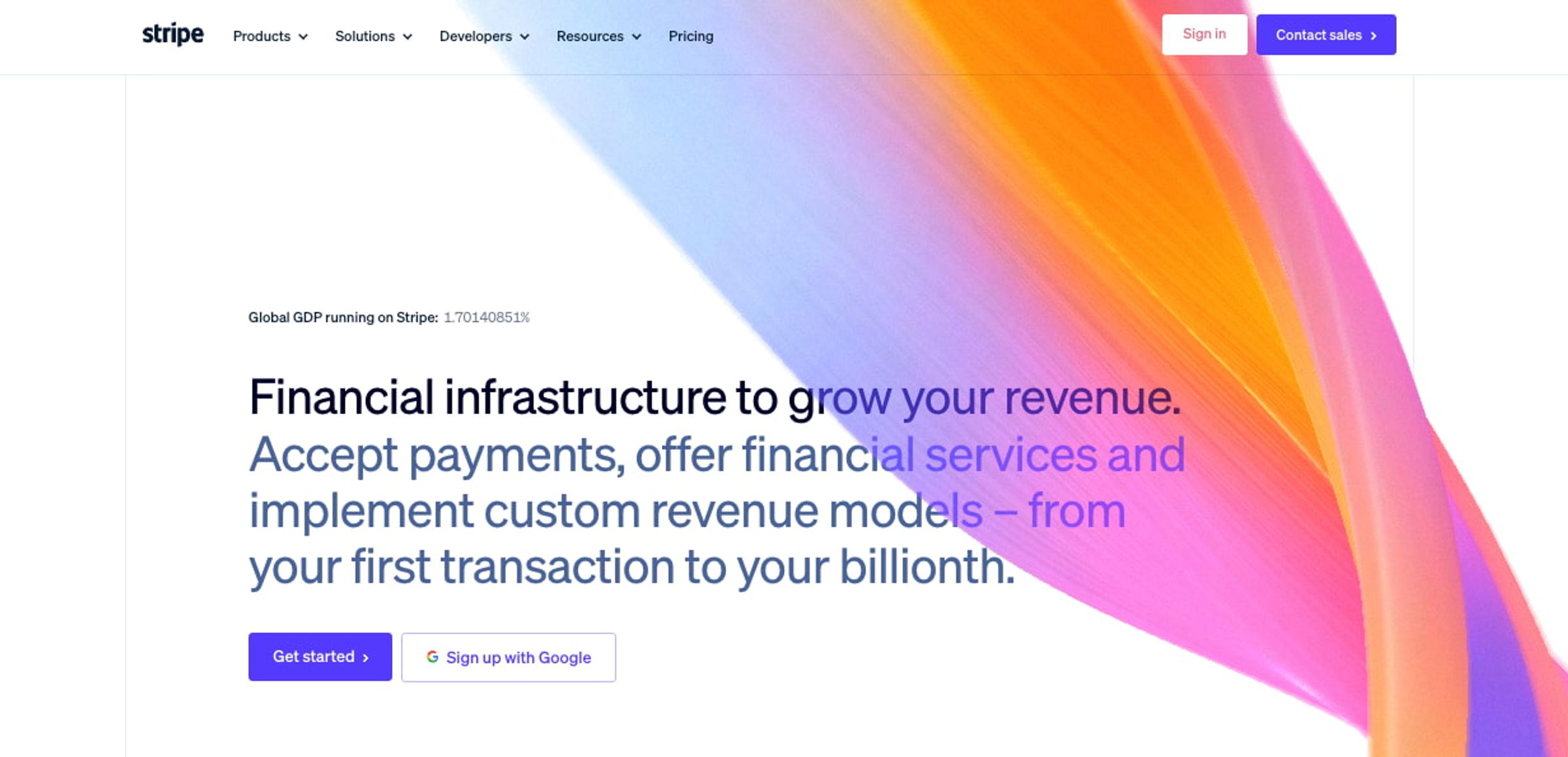 Stripe payments