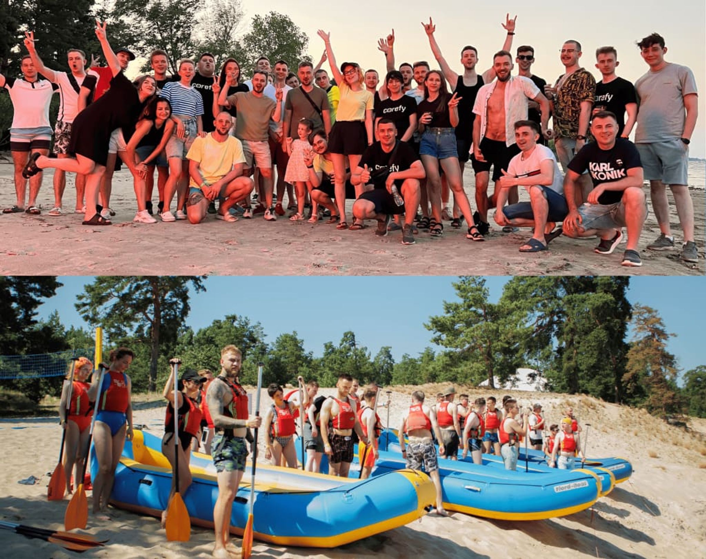 corefy team trip