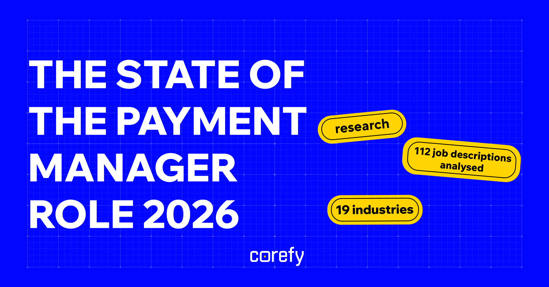 The state of the Payment Manager role: findings from 112 job descriptions in 2026
