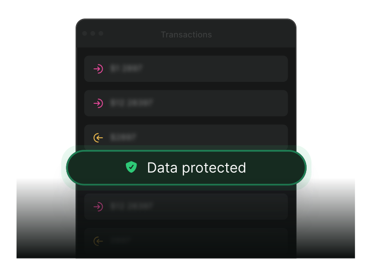 Encryption in transit