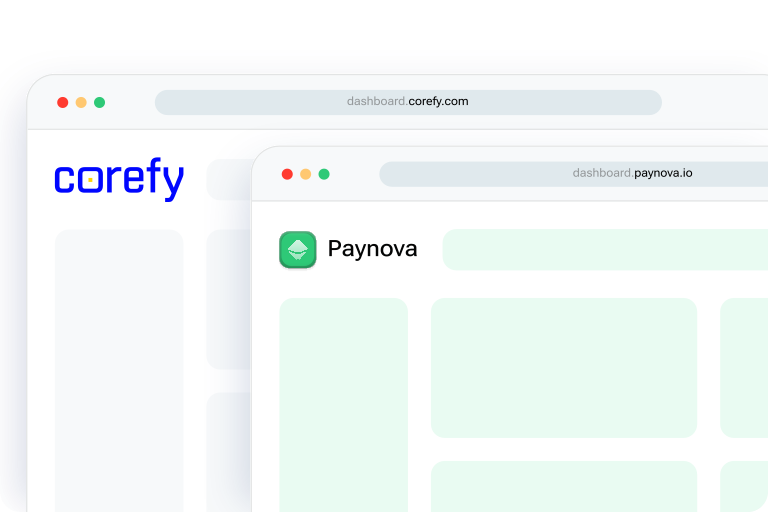 Merchant portal app