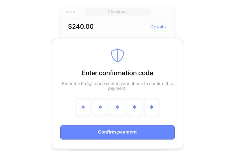 Customer authentication