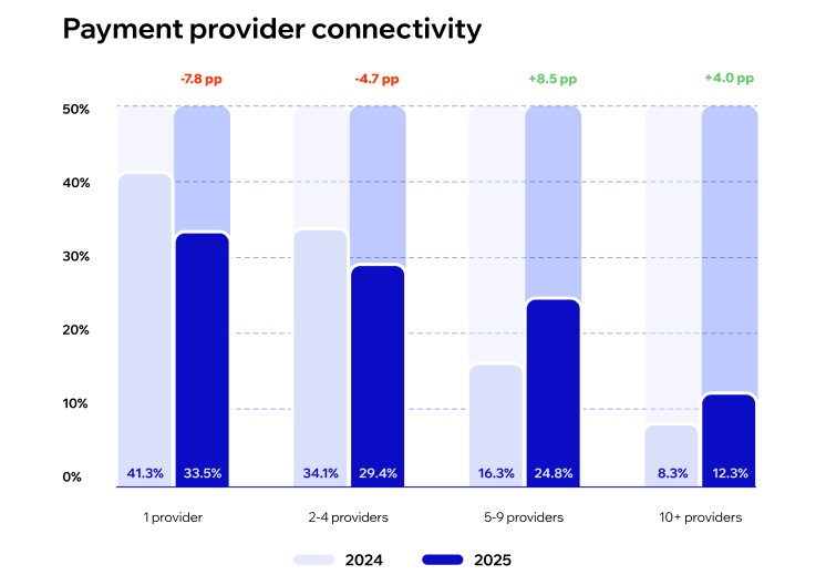 payment statistics 2025