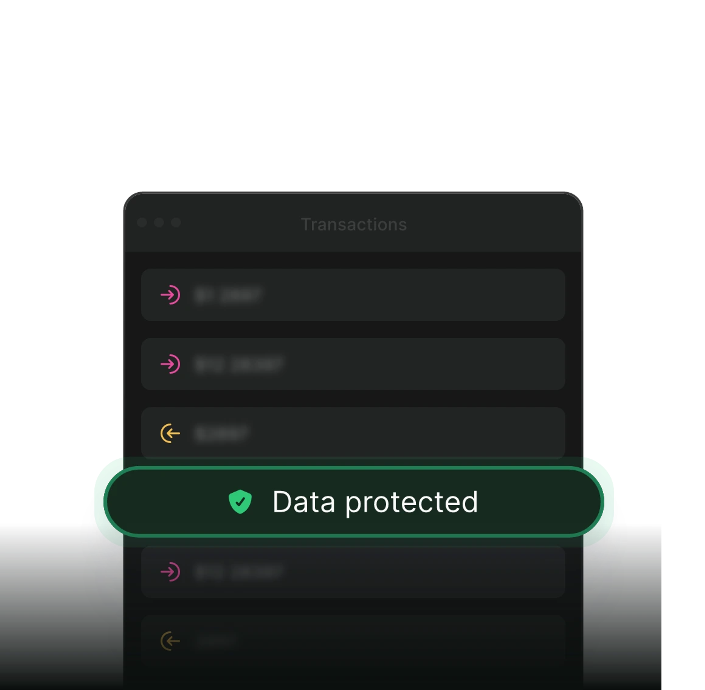 Encryption in transit