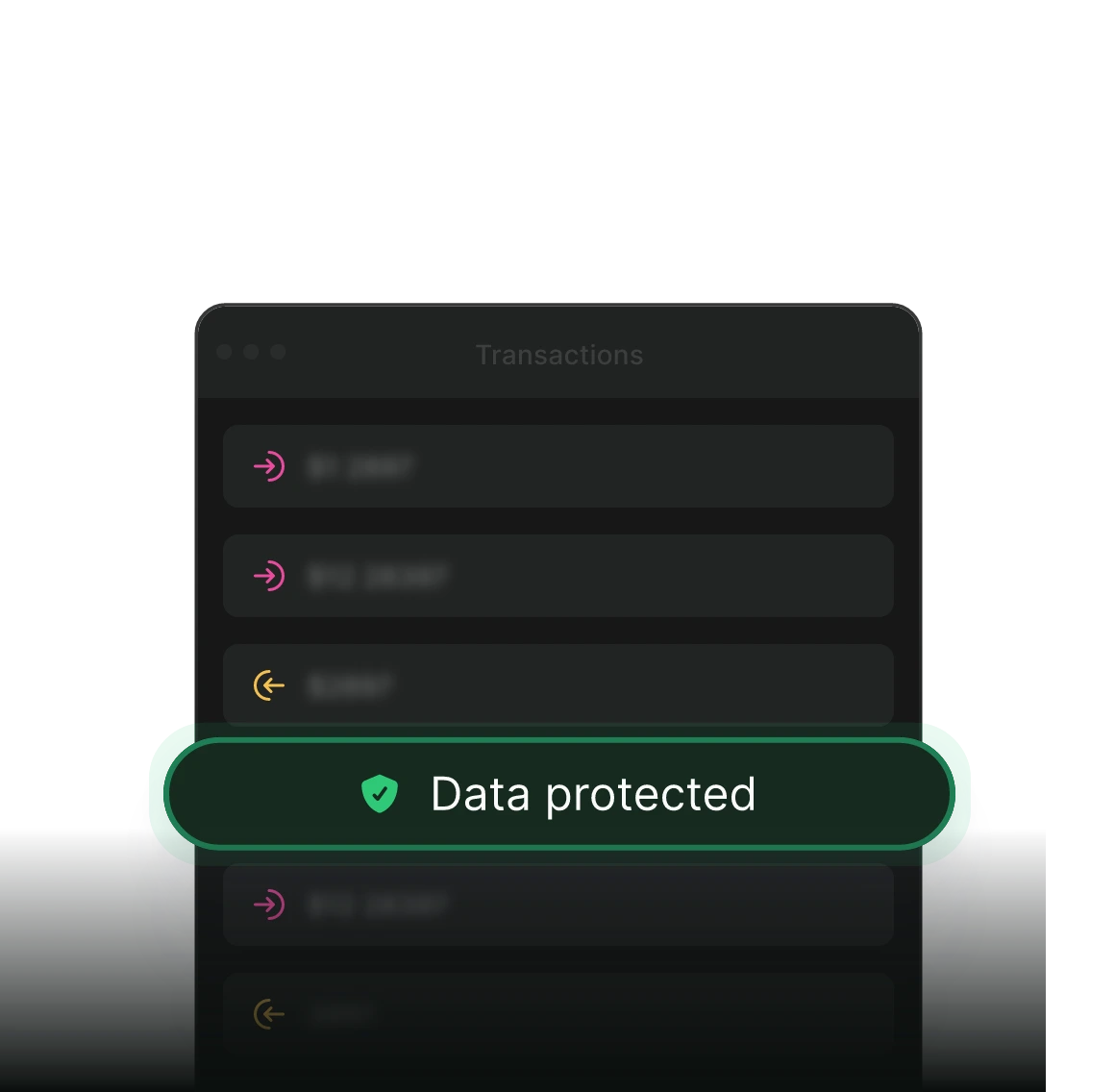 Encryption in transit