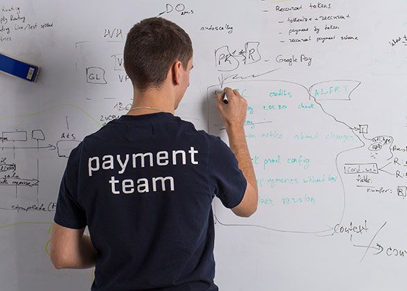 payment team as a service