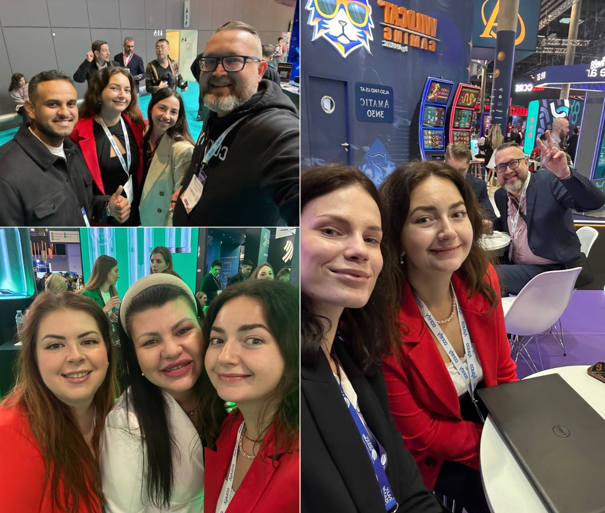 Corefy at ICE Barcelona