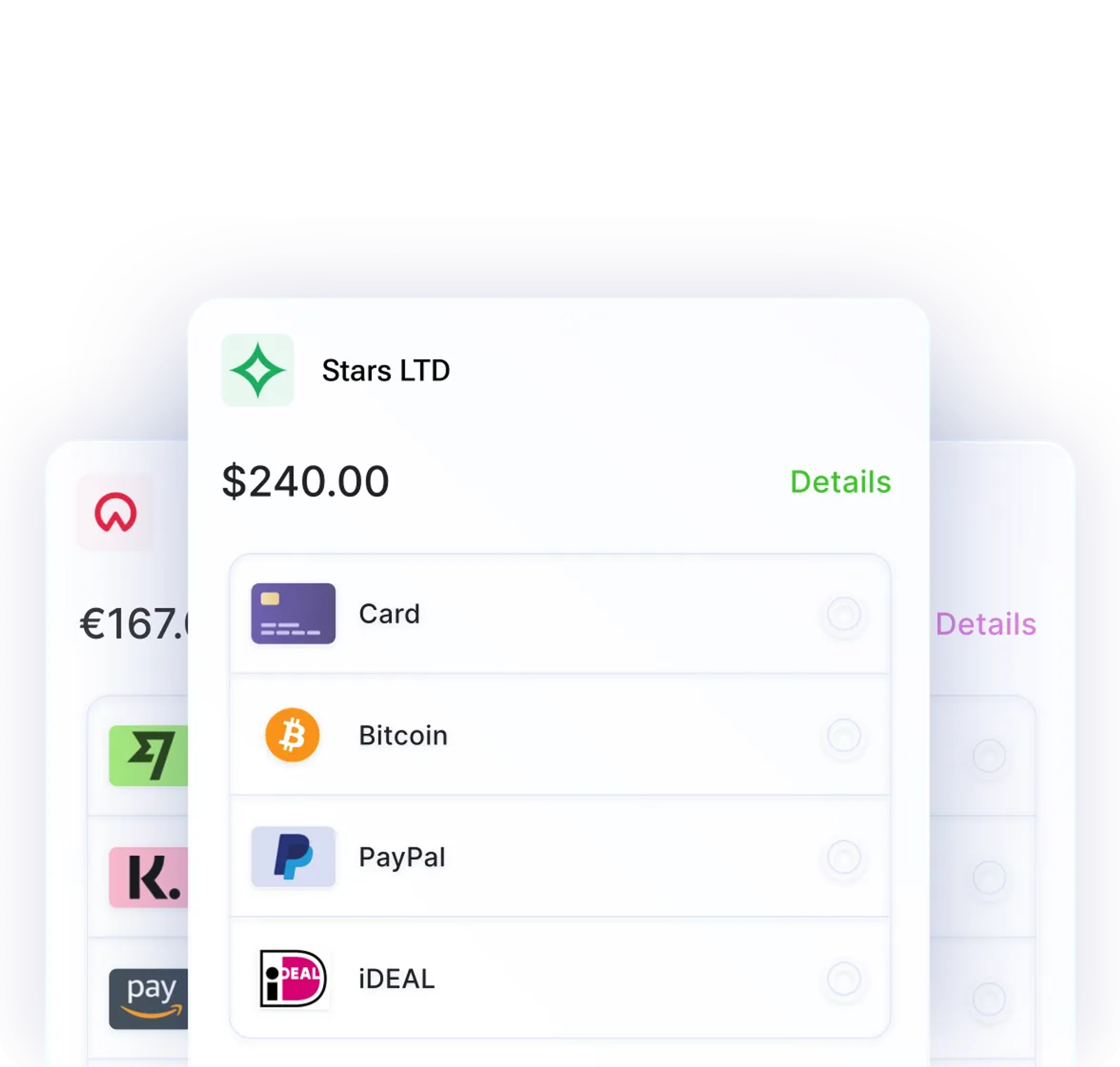 Checkout UI