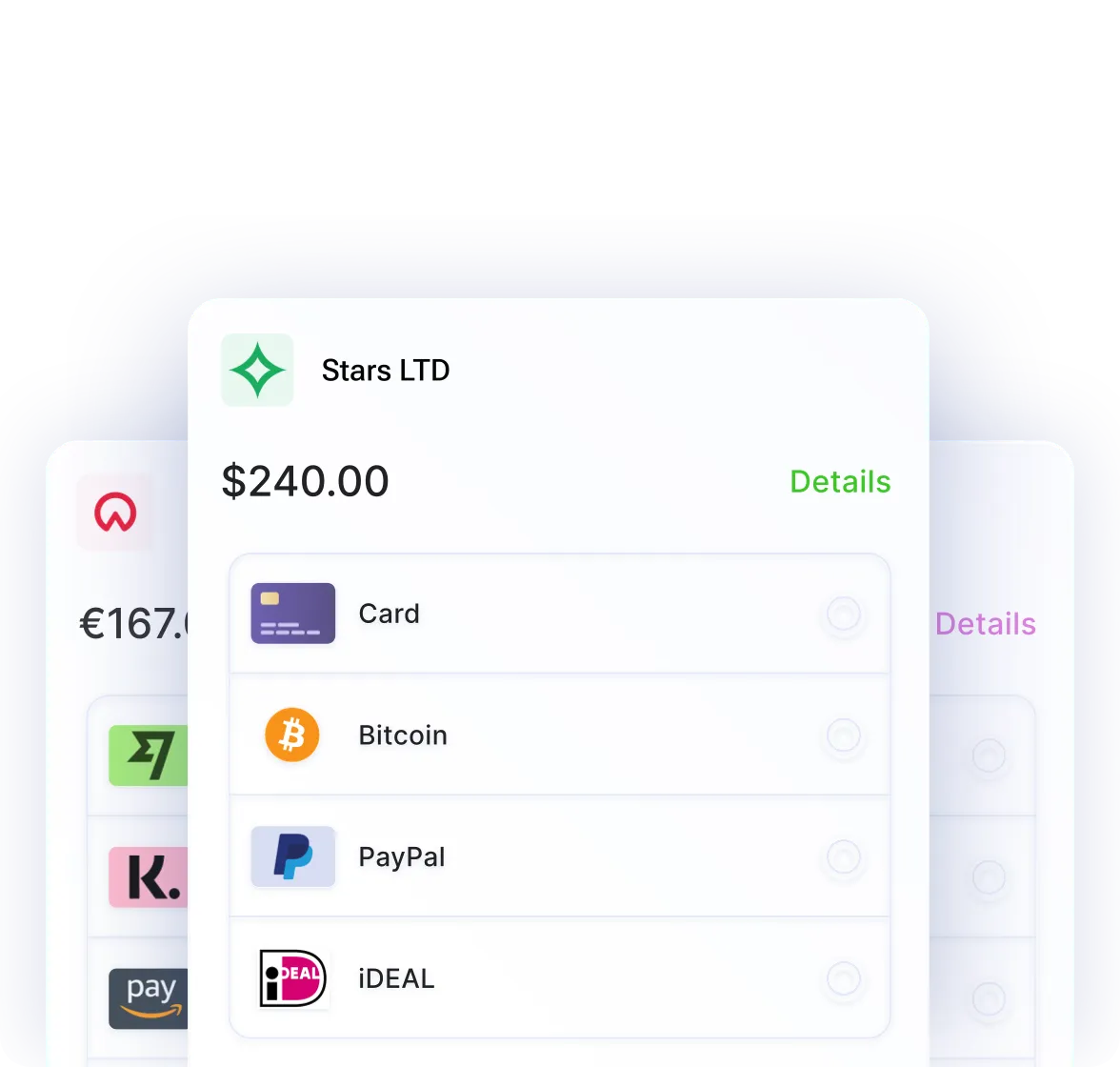 Checkout UI