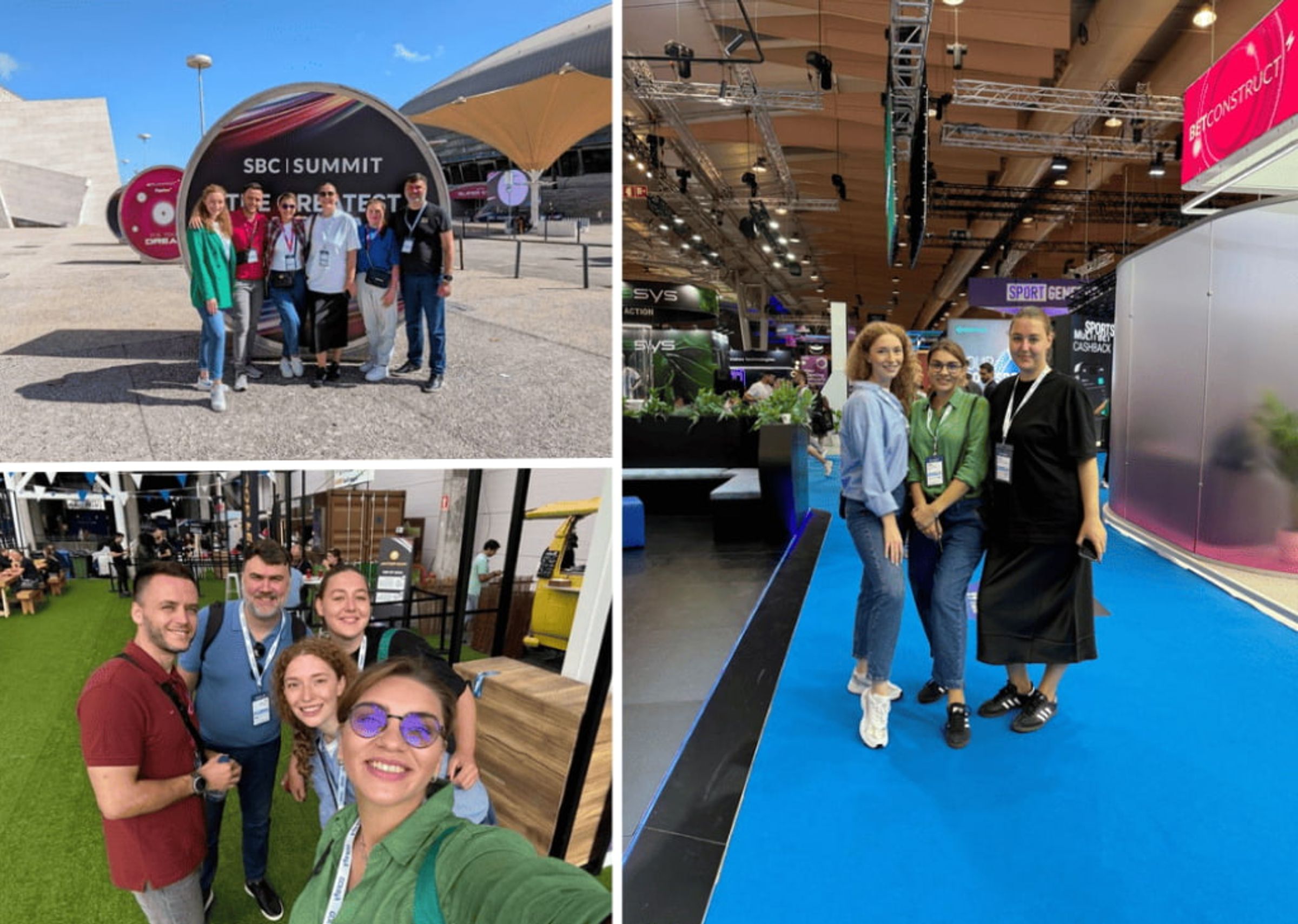 Corefy at SBC Lisbon