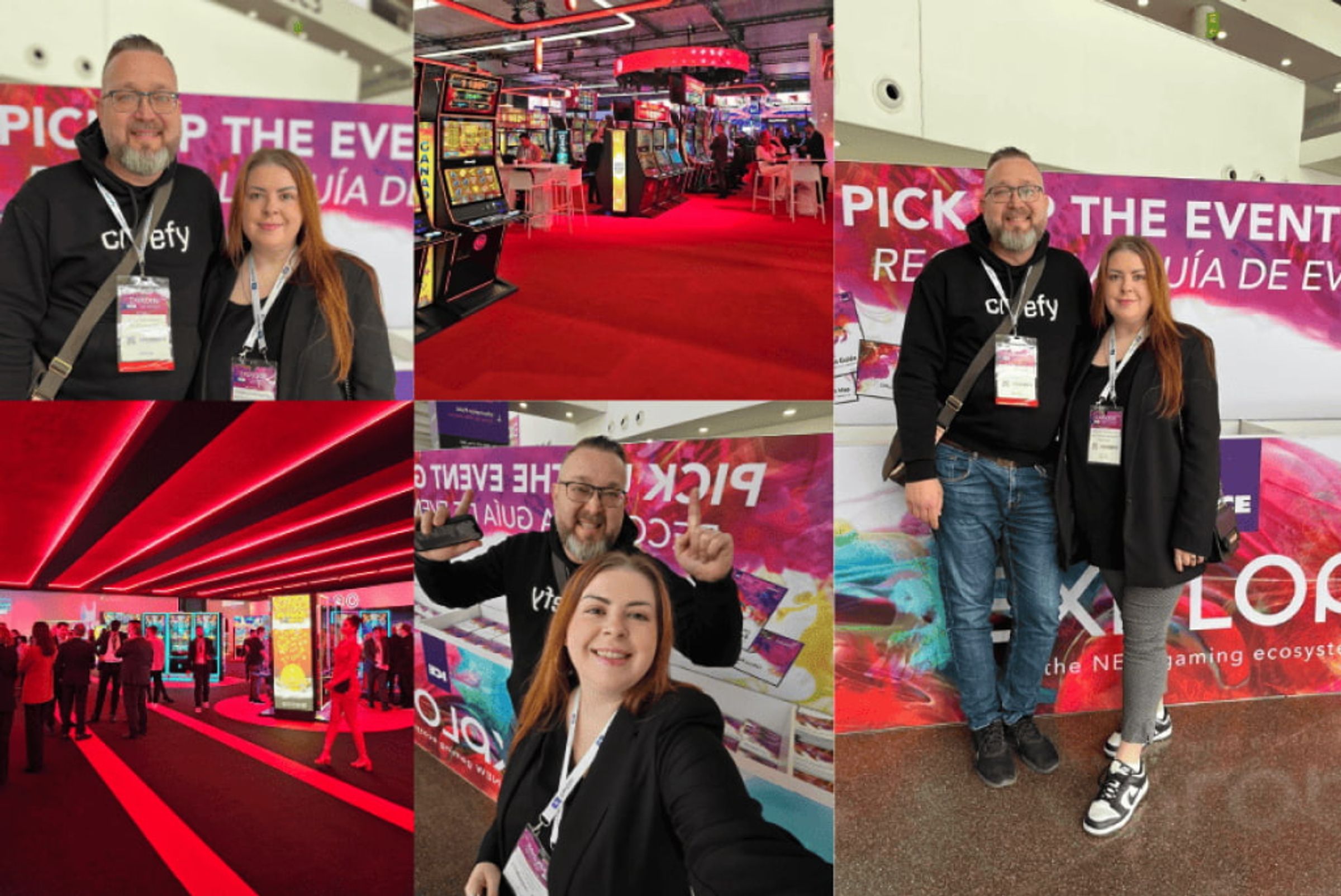 corefy at ICE Barcelona 2025