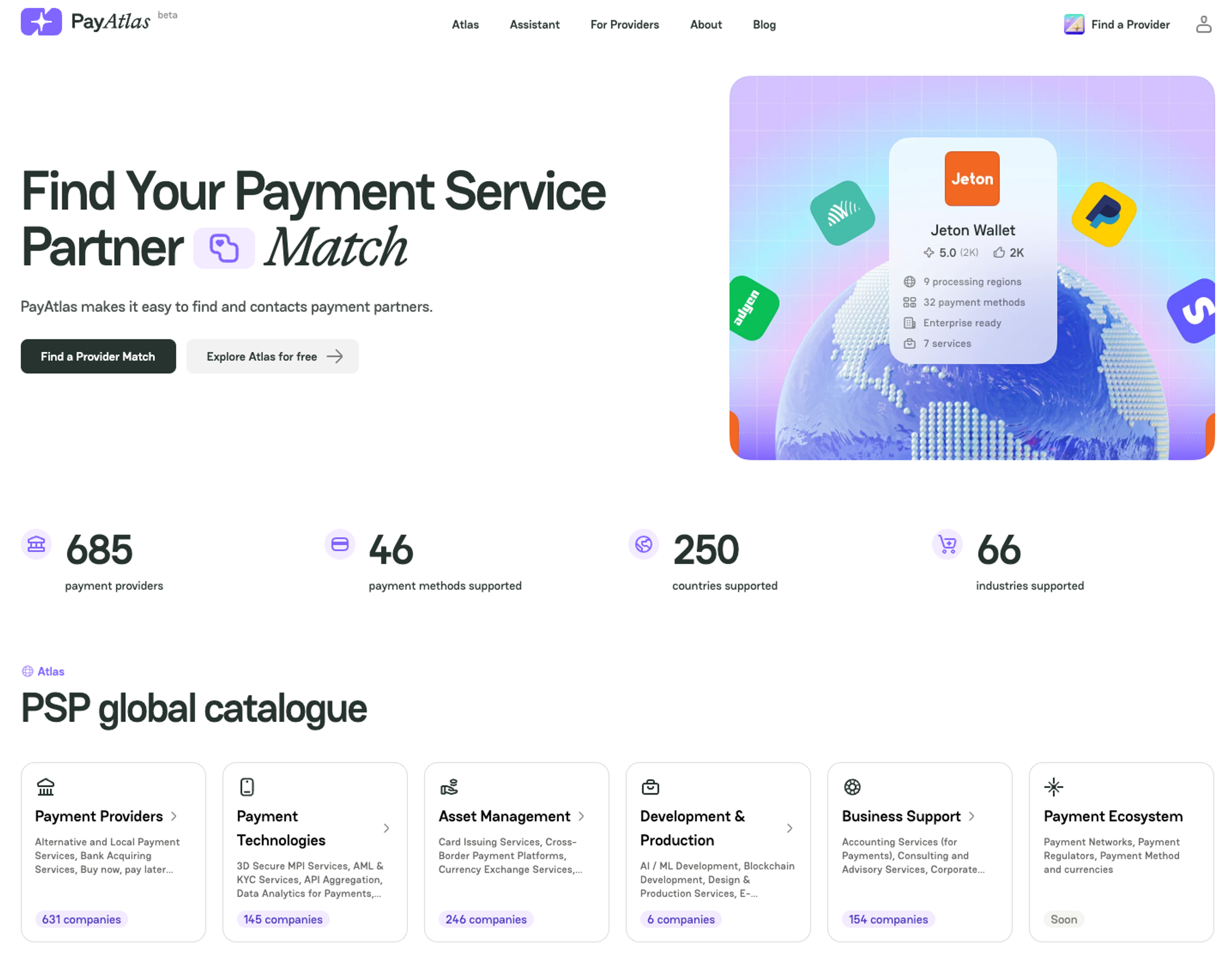 payatlas website