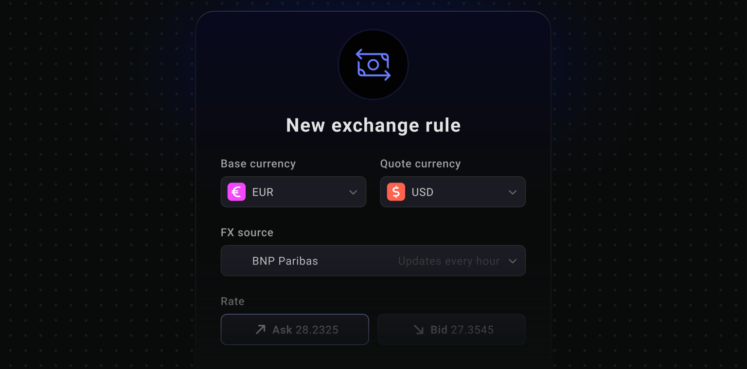 FX rules
