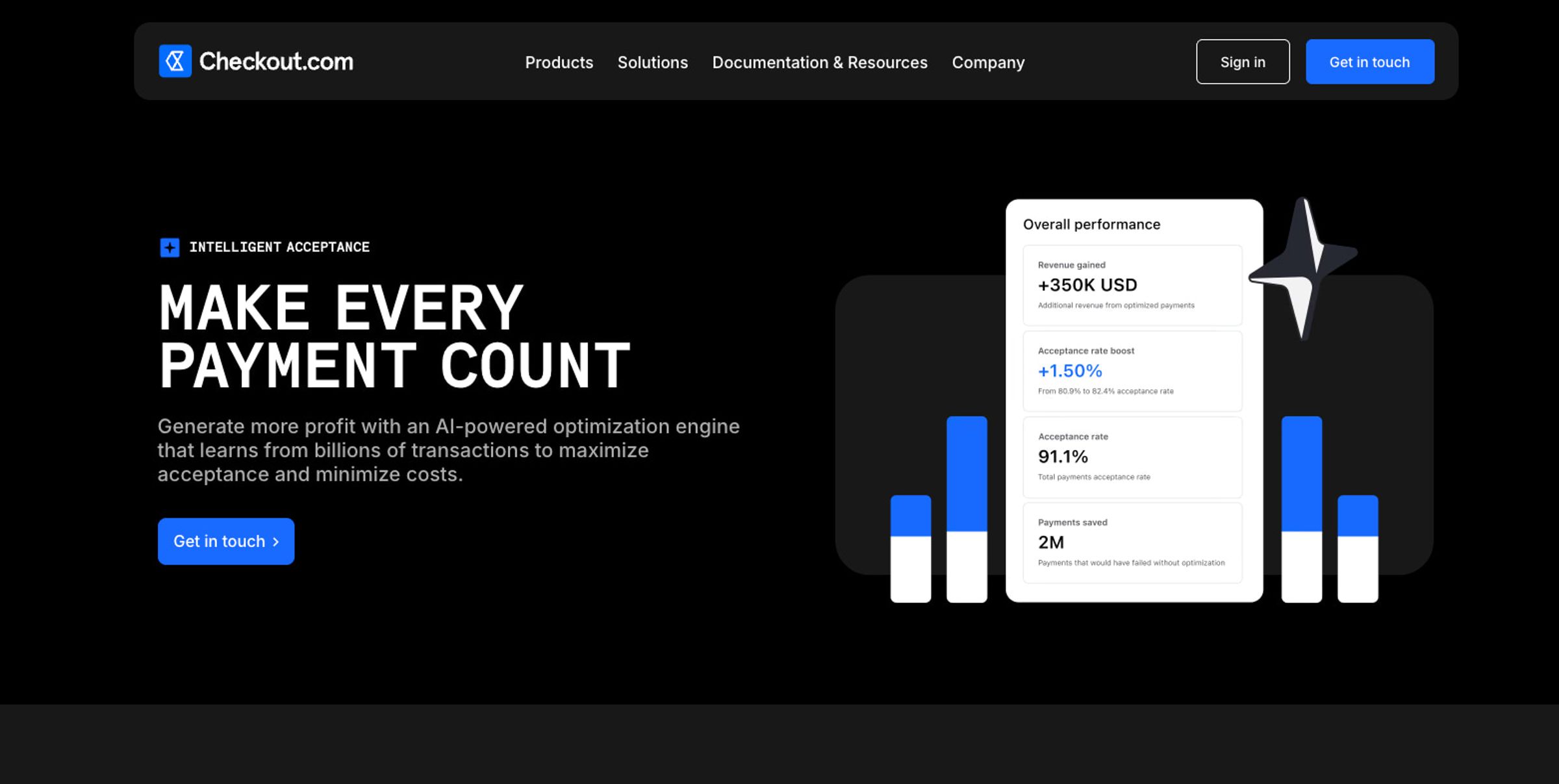 Checkout.com routing