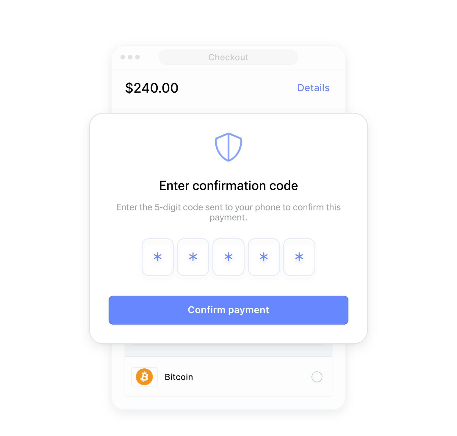 Customer authentication