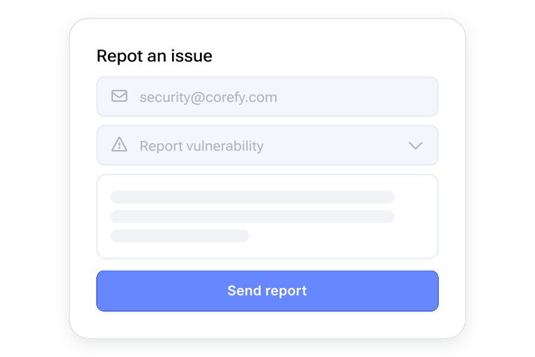 Responsible disclosure