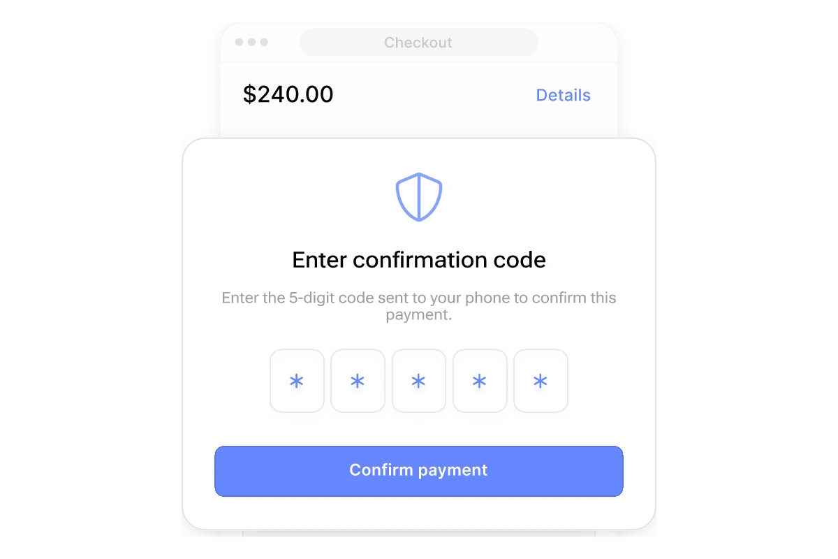 Customer authentication