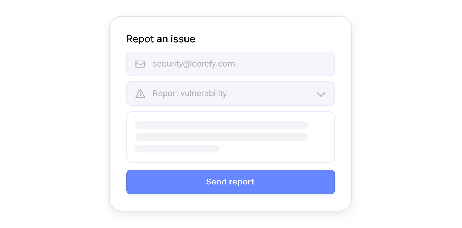 Responsible disclosure