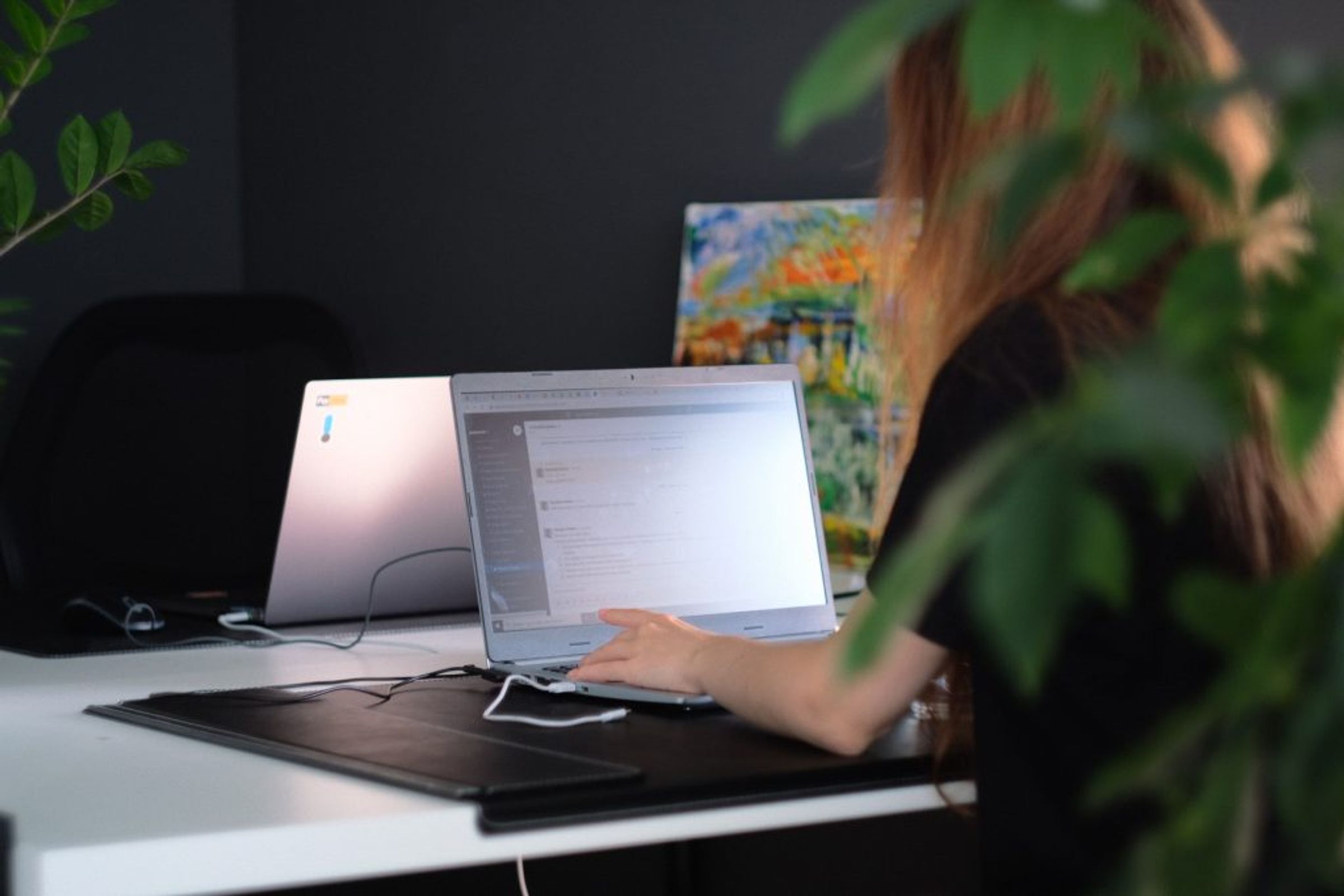 Corefy's office