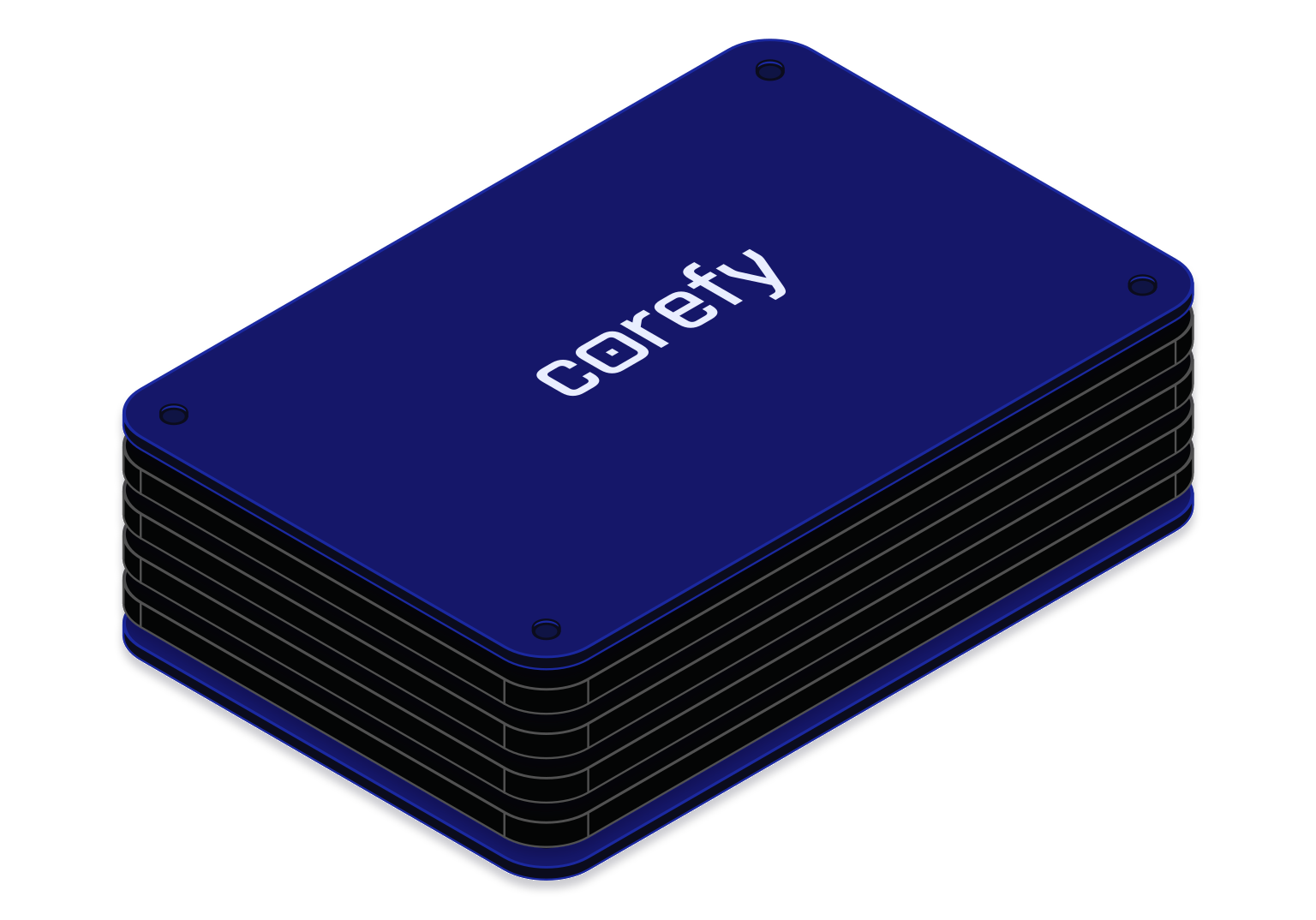 Corefy stack