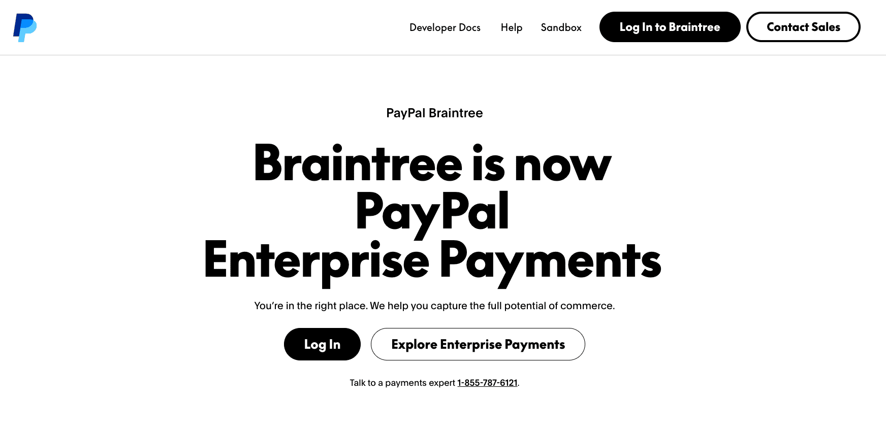 PayPal Braintree