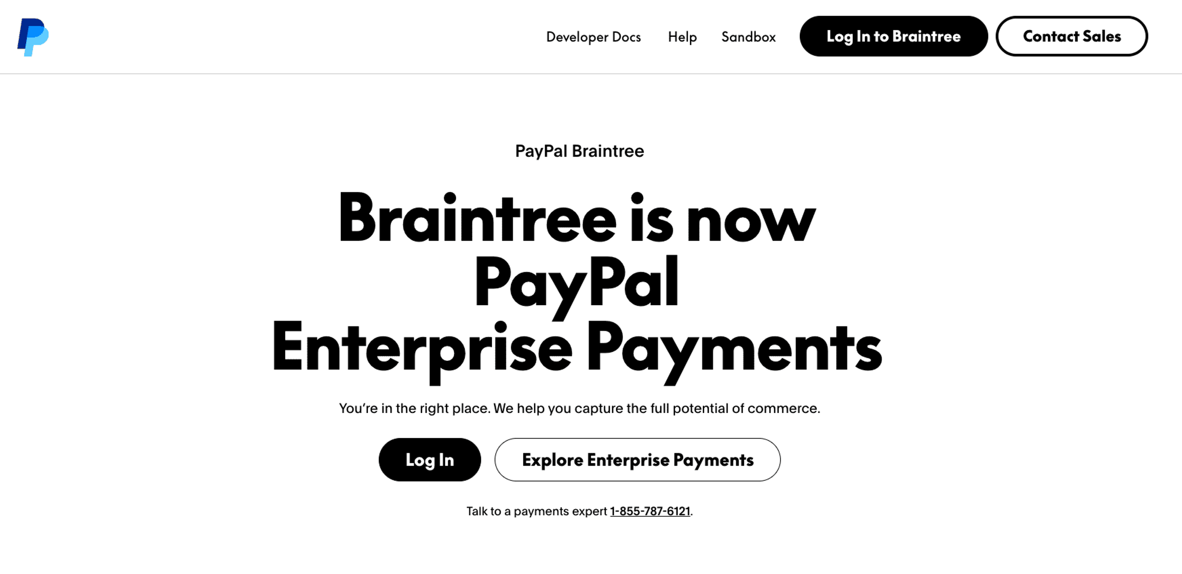 PayPal Braintree