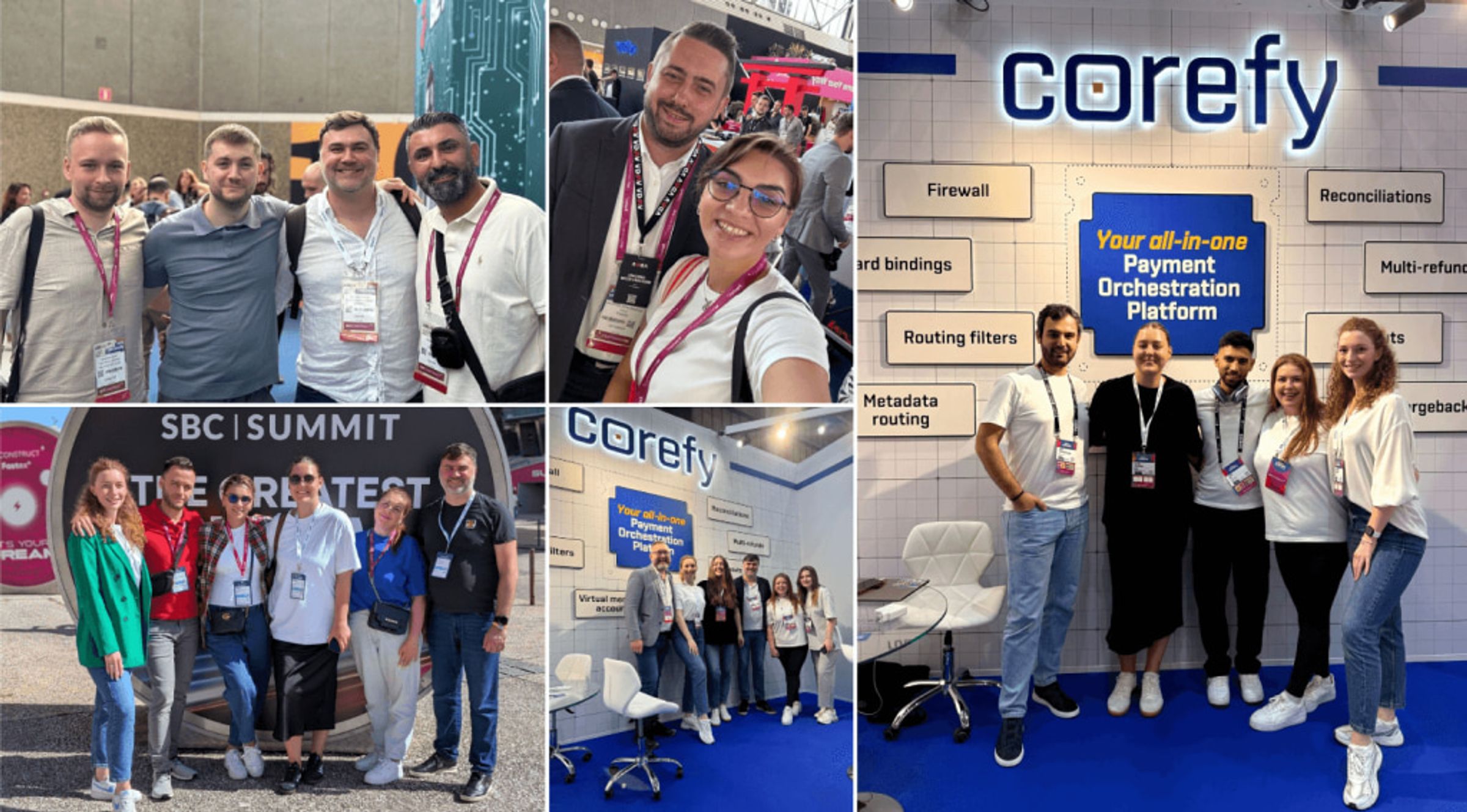 corefy at events and conferences 2024