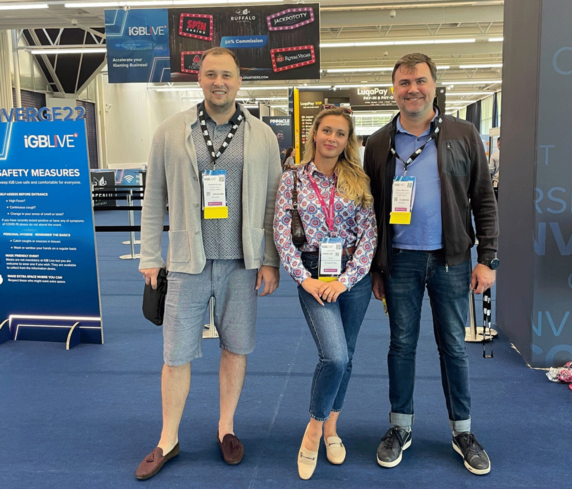 Corefy at iGB Live Amsterdam 2022