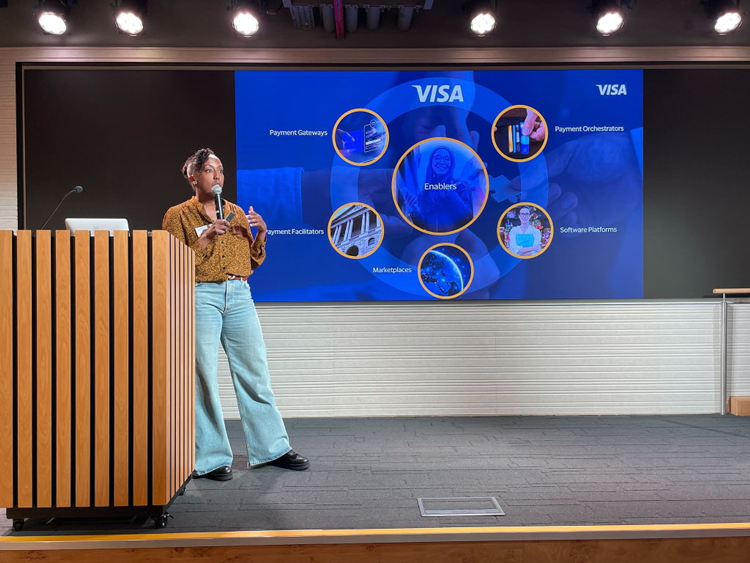 Enablers Breakfast Forum at Visa HQ in London