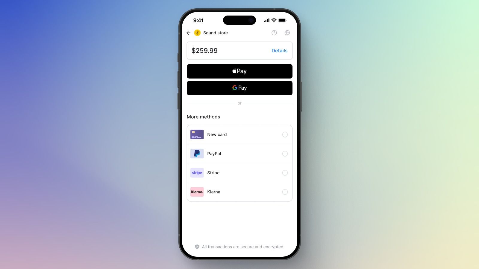 wallet payments