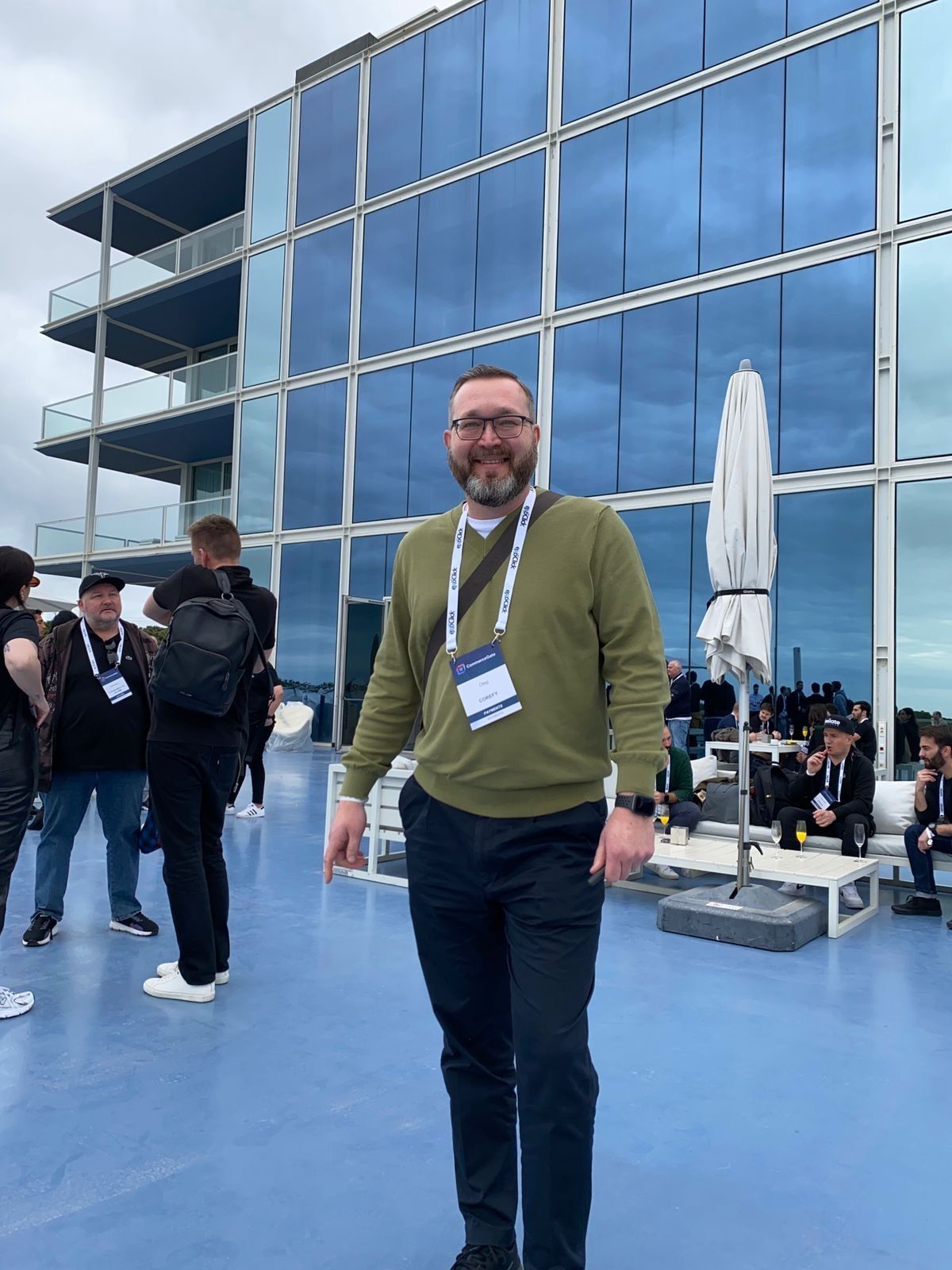 Oleg Ishchenko at TES Affiliate Conference