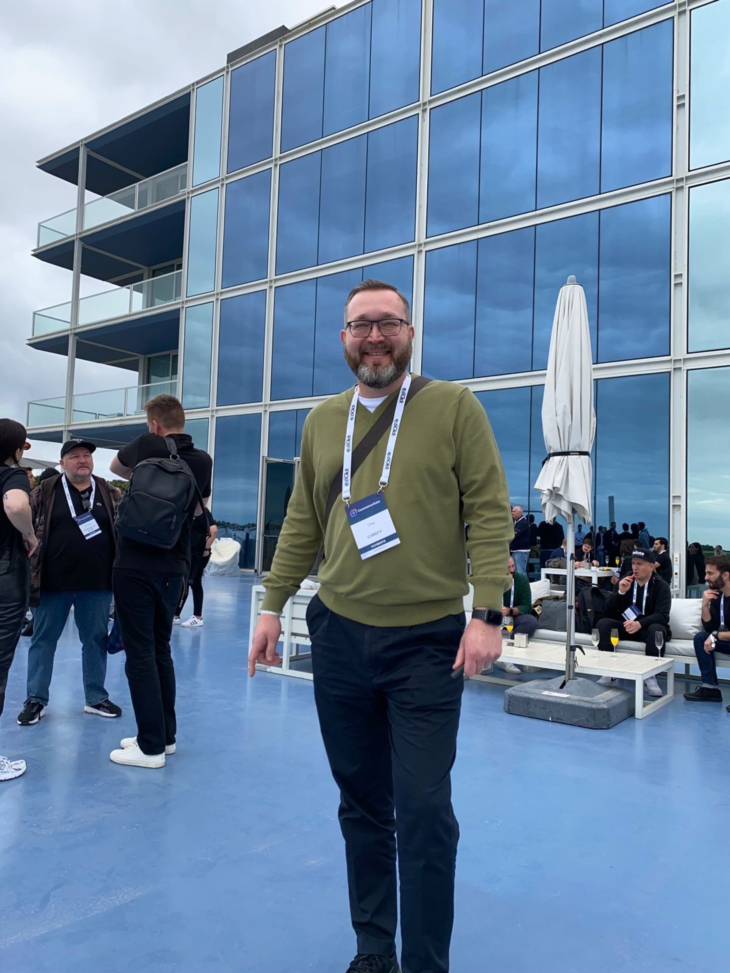 Oleg Ishchenko at TES Affiliate Conference