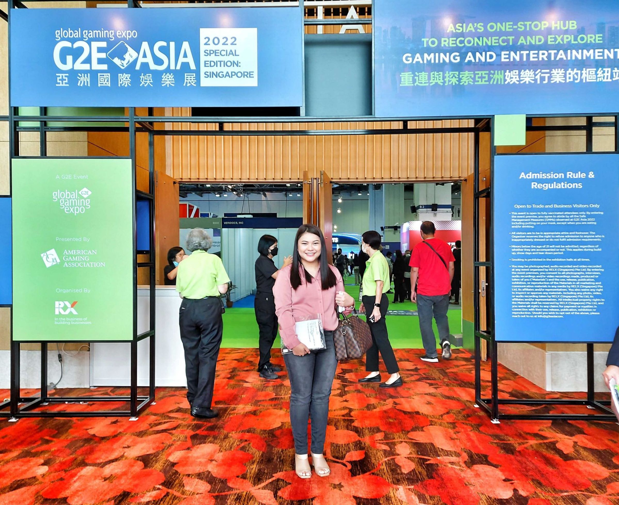 G2E Asia Miguella