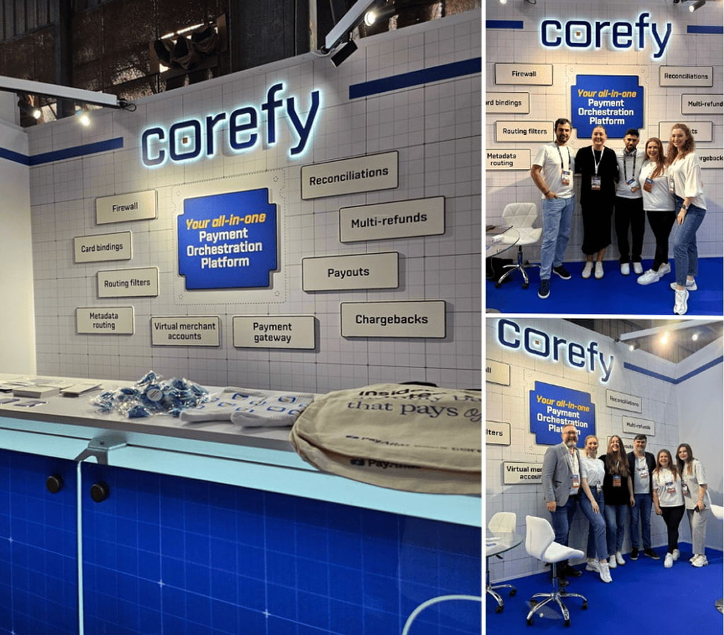 corefy at sigma europe